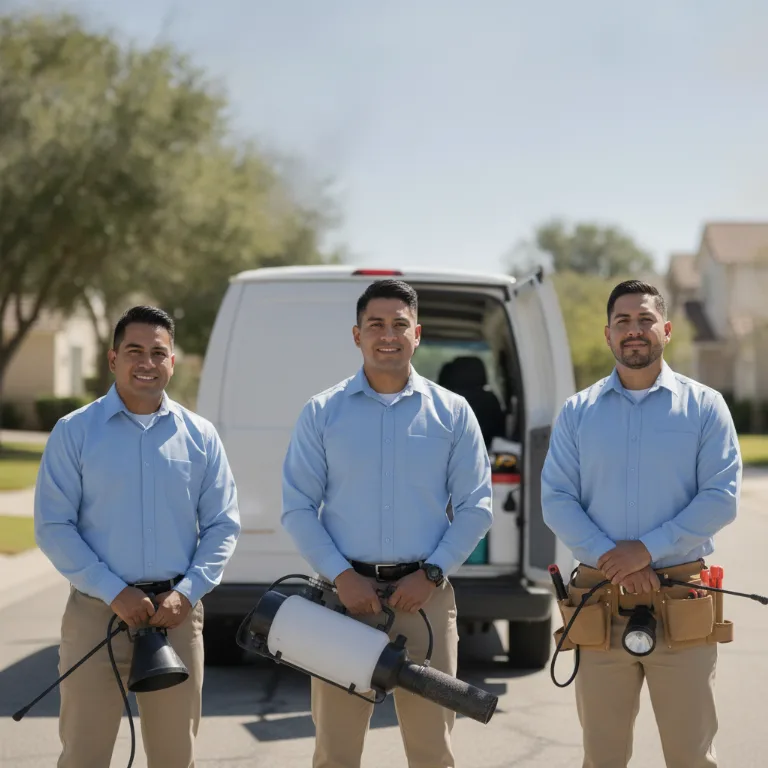 Control de Plagas equipo en San Luis Potosi